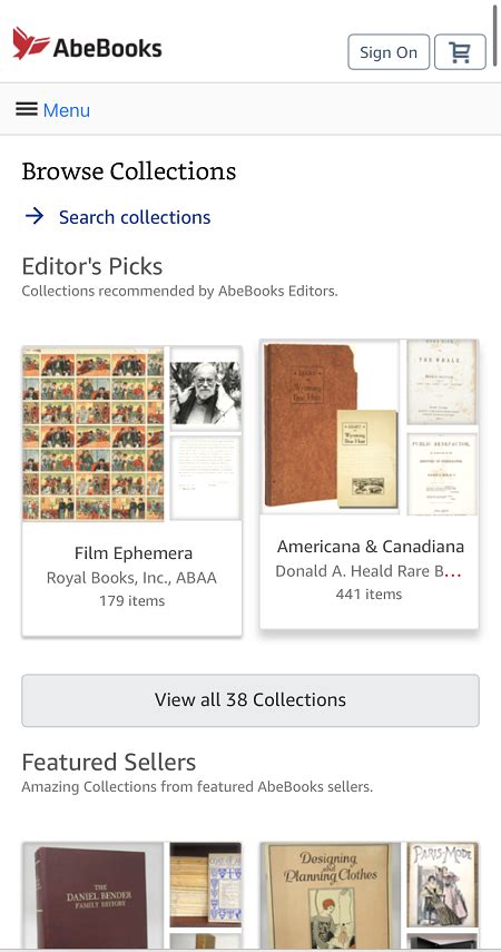 abebooks reduction